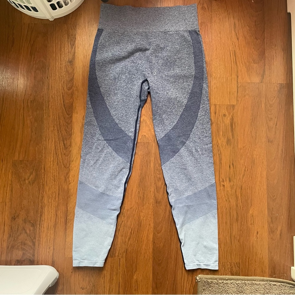Ombre fitness leggings